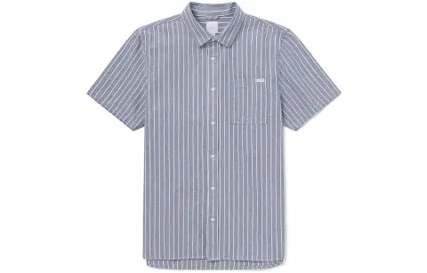 Vans Shirts Men's Dark Blue Lapel Moderate Other