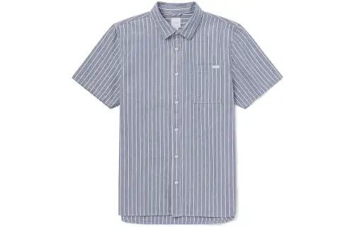 Vans Shirts Men's Dark Blue Lapel Moderate Other