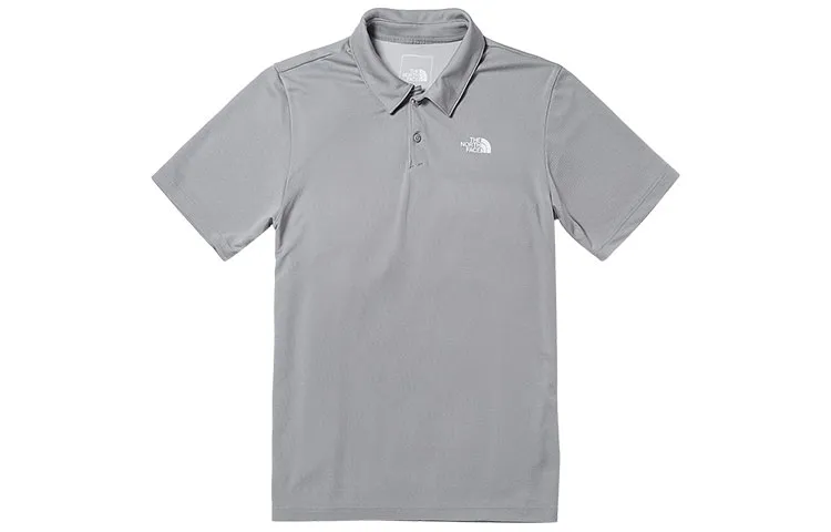 THE NORTH FACE Polo Shirt Men's Gray