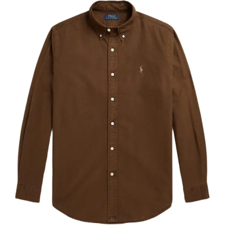 Polo Ralph Lauren Shirt Men's Brown
