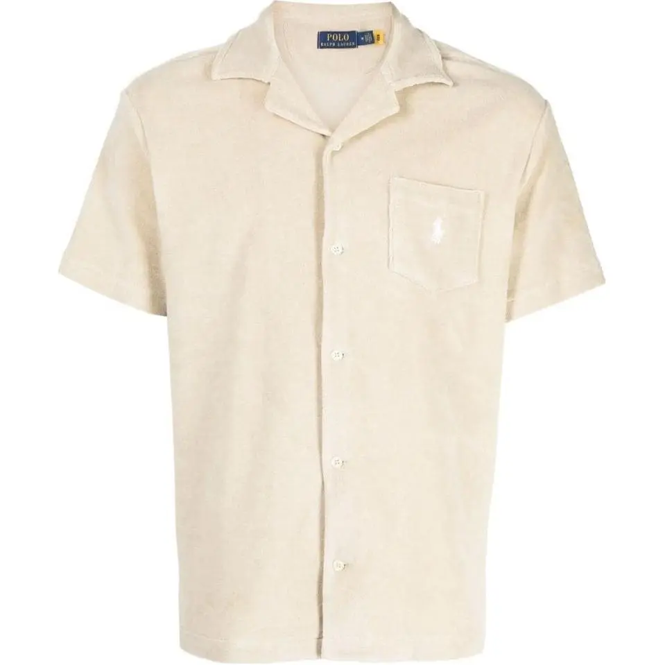 Polo Ralph Lauren SS23 Shirt Men's Sandy Beige