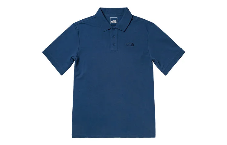 THE NORTH FACE Polo Shirt Men's Blue