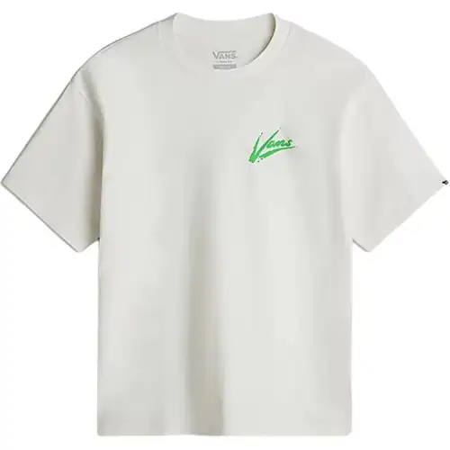 Vans DETTORI T Shirt Unisex White