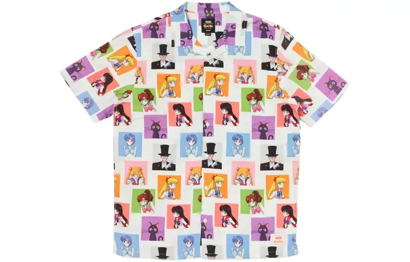 Vans X Pretty Guardian Sailor Moon Graphic Shirt