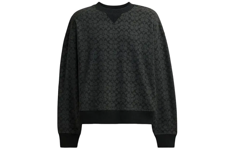 COACH Sweatshirt Men's Charcoal Gray