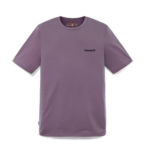 Timberland T Shirt Men's Vintage Violet