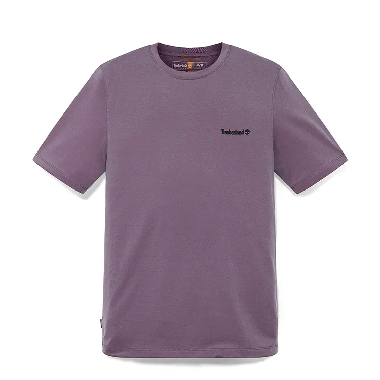 Timberland T Shirt Men's Vintage Violet