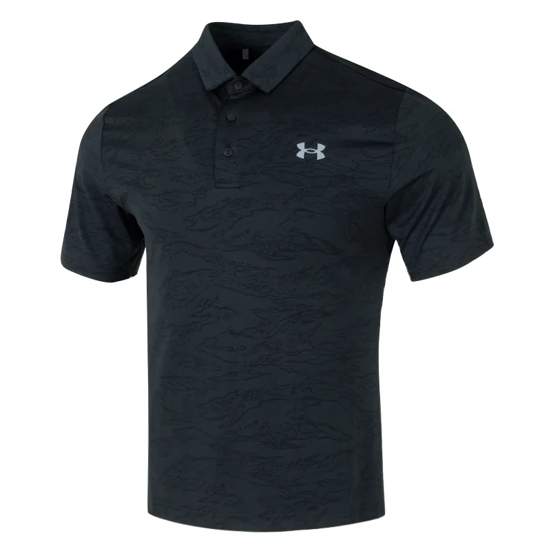 Under Armour Polo Shirt Men's Black