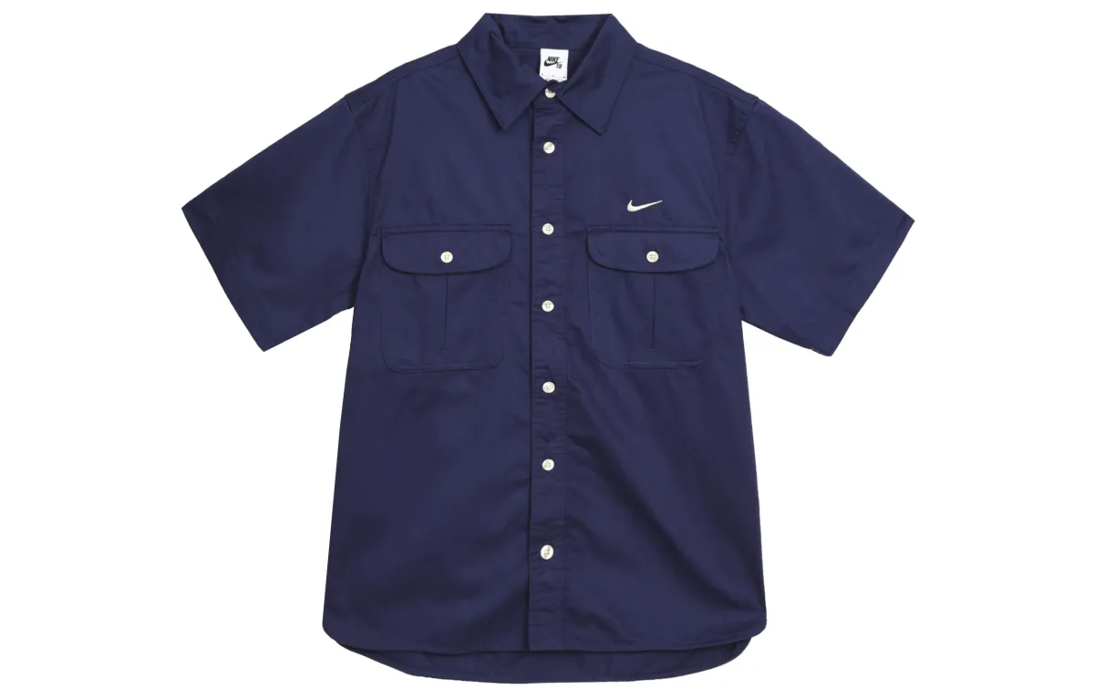 Nike SB Shirt Men's Dark Navy Blue