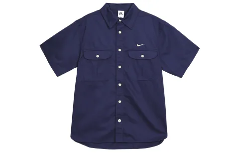 Nike SB Shirt Men's Dark Navy Blue
