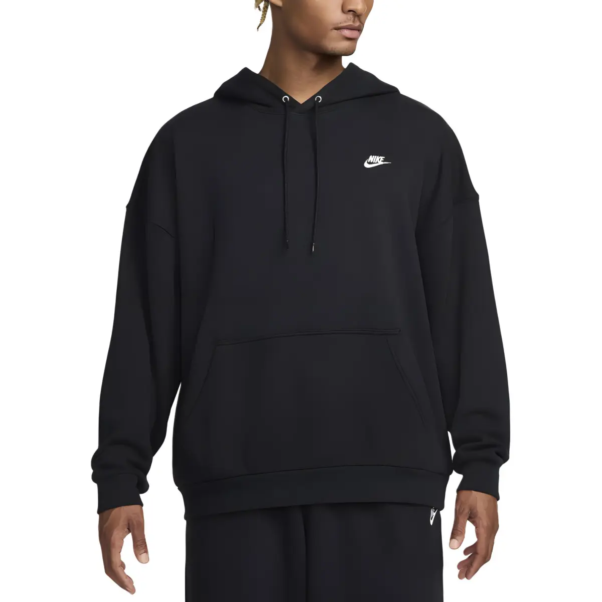 Nike Club Fleece Men's Oversized French Terry Pullover Hoodie