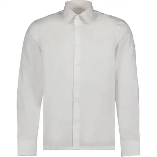 PRADA Shirts Men's White Moderate