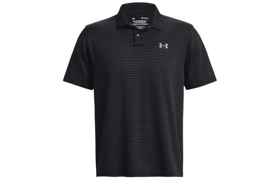 Under Armour Polo Shirt Men's Black