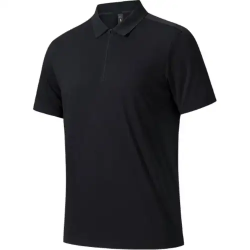 Anta Champion All Weather Collection Polo Shirt Men's Basic Black