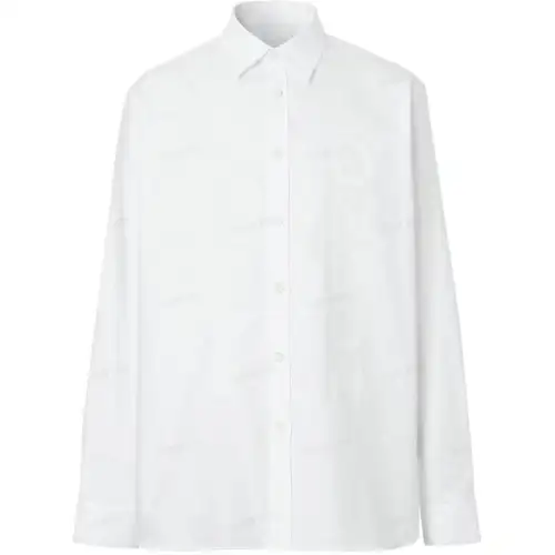 Burberry FW22 Shirt Men's White