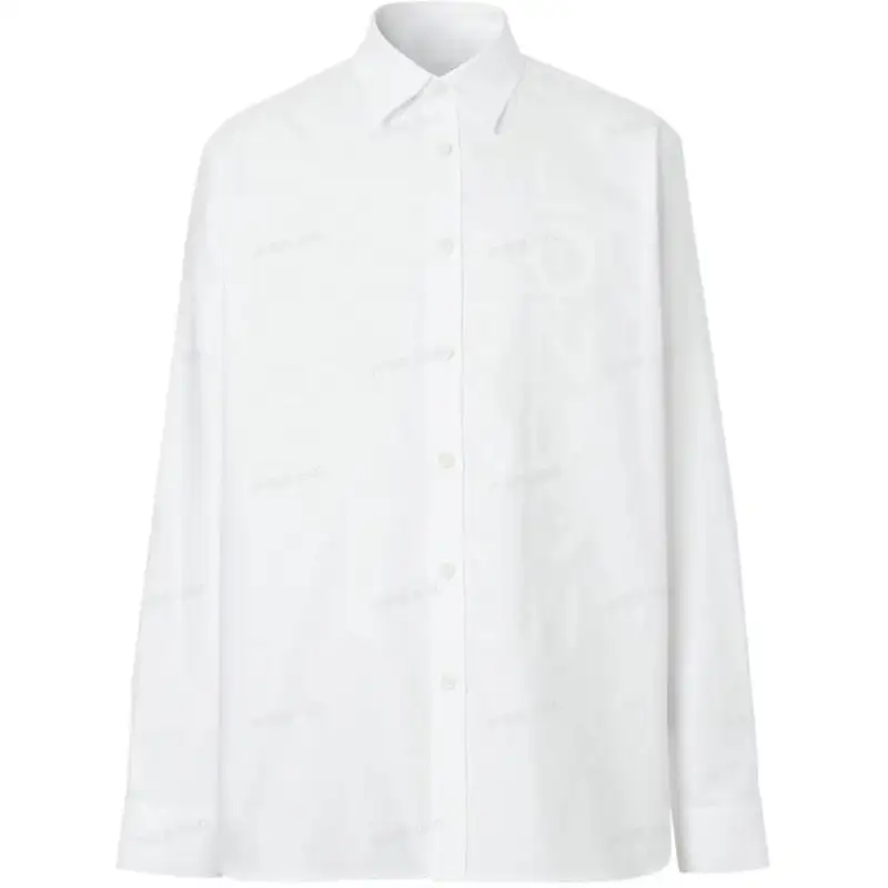 Burberry FW22 Shirt Men's White