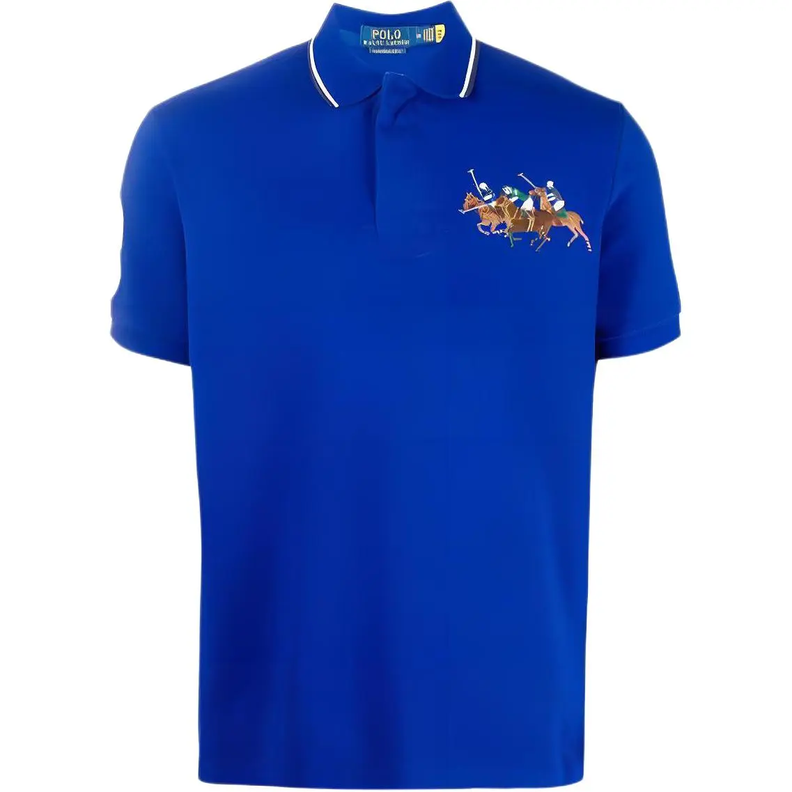 Polo Ralph Lauren SS23 Polo Shirt Men's Blue