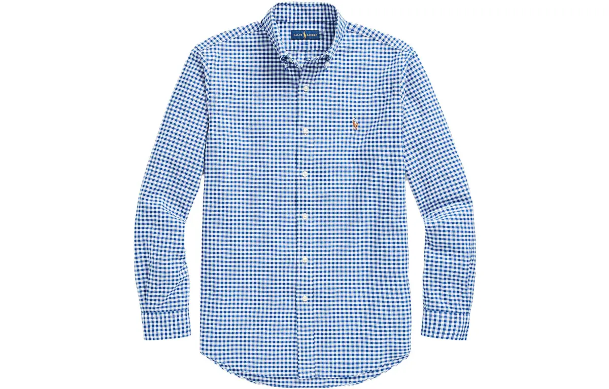 Polo Ralph Lauren checked-pattern shirt