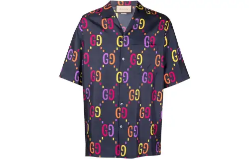 GUCCI SS22 Shirt Men's Multicolor