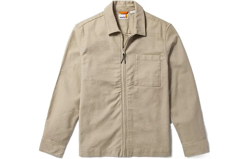 Timberland Shirts Men's Sand Lapel Moderate Other