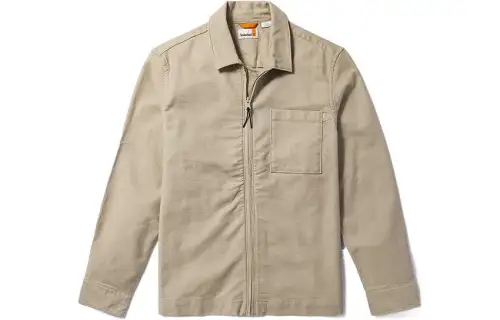 Timberland Shirts Men's Sand Lapel Moderate Other