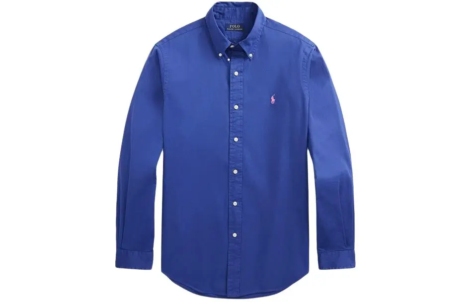 Polo Ralph Lauren SS24 Shirt Men's Blue