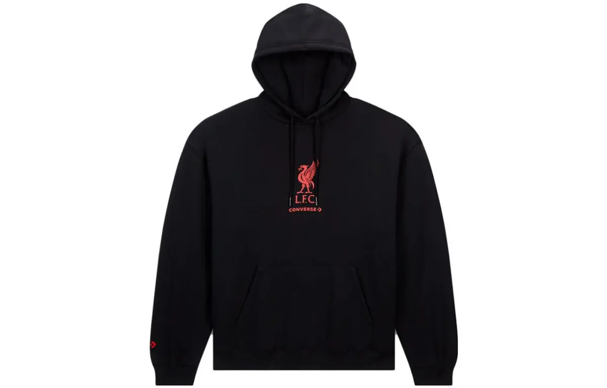 Converse Sweatshirts Unisex Black Hooded (Non-detachable) Moderate Other