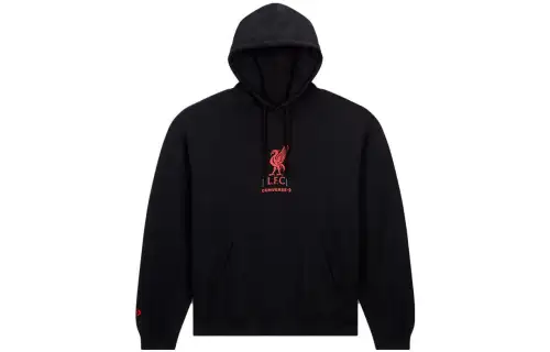Converse Sweatshirts Unisex Black Hooded Moderate Other