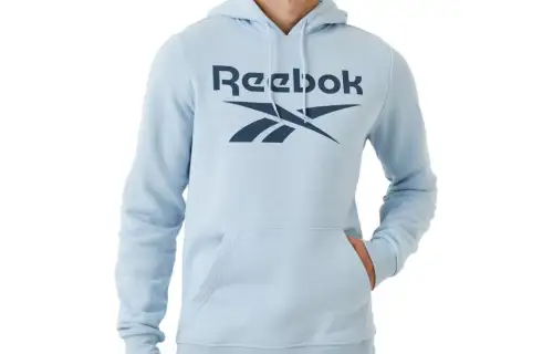 Reebok Sweatshirts Men's Blue Hooded Moderate Other