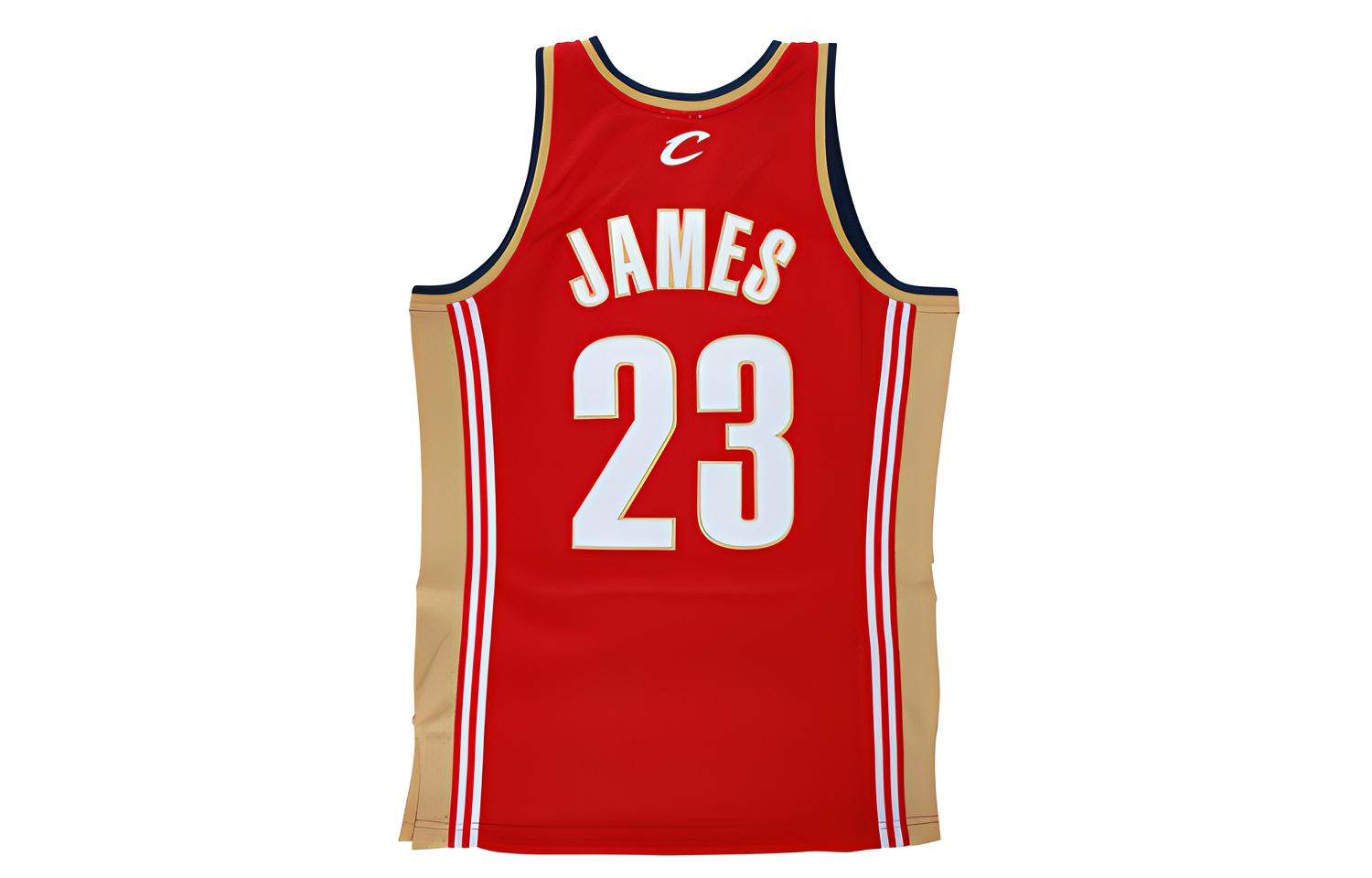 Mitchell & Ness Nba Kids Cleveland Cavaliers James LeBron 2003 04 Swingman Road Jersey