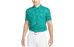 Nike Polo Shirts Men's Emerald Polo Collar Moderate Straight Fit