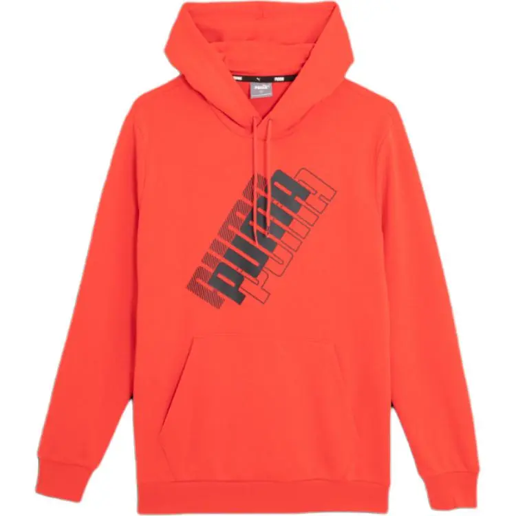 PUMA Sweatshirt Men's Bright Red