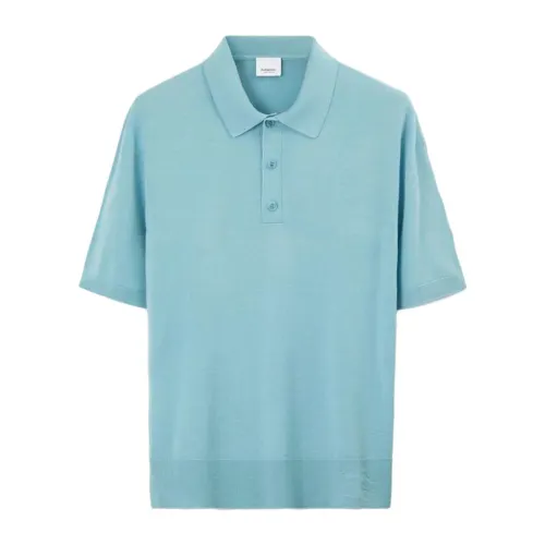 【Previous Season】short-sleeve silk polo shirt