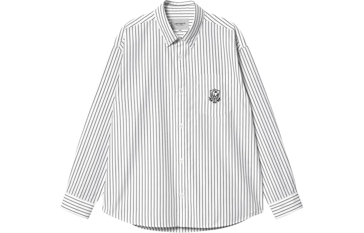 Carhartt WIP Shirts Men's Black Moderate Other