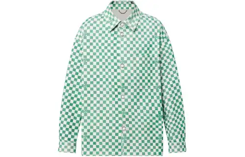 LOUIS VUITTON SS24 Shirt Men's Light Green