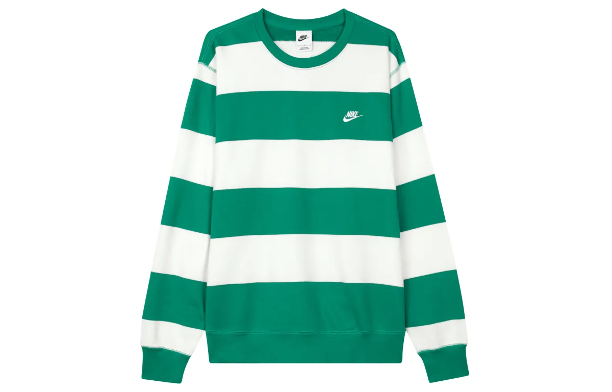 Nike Club Fleece Sweatshirt Men's Peacock Stone Green