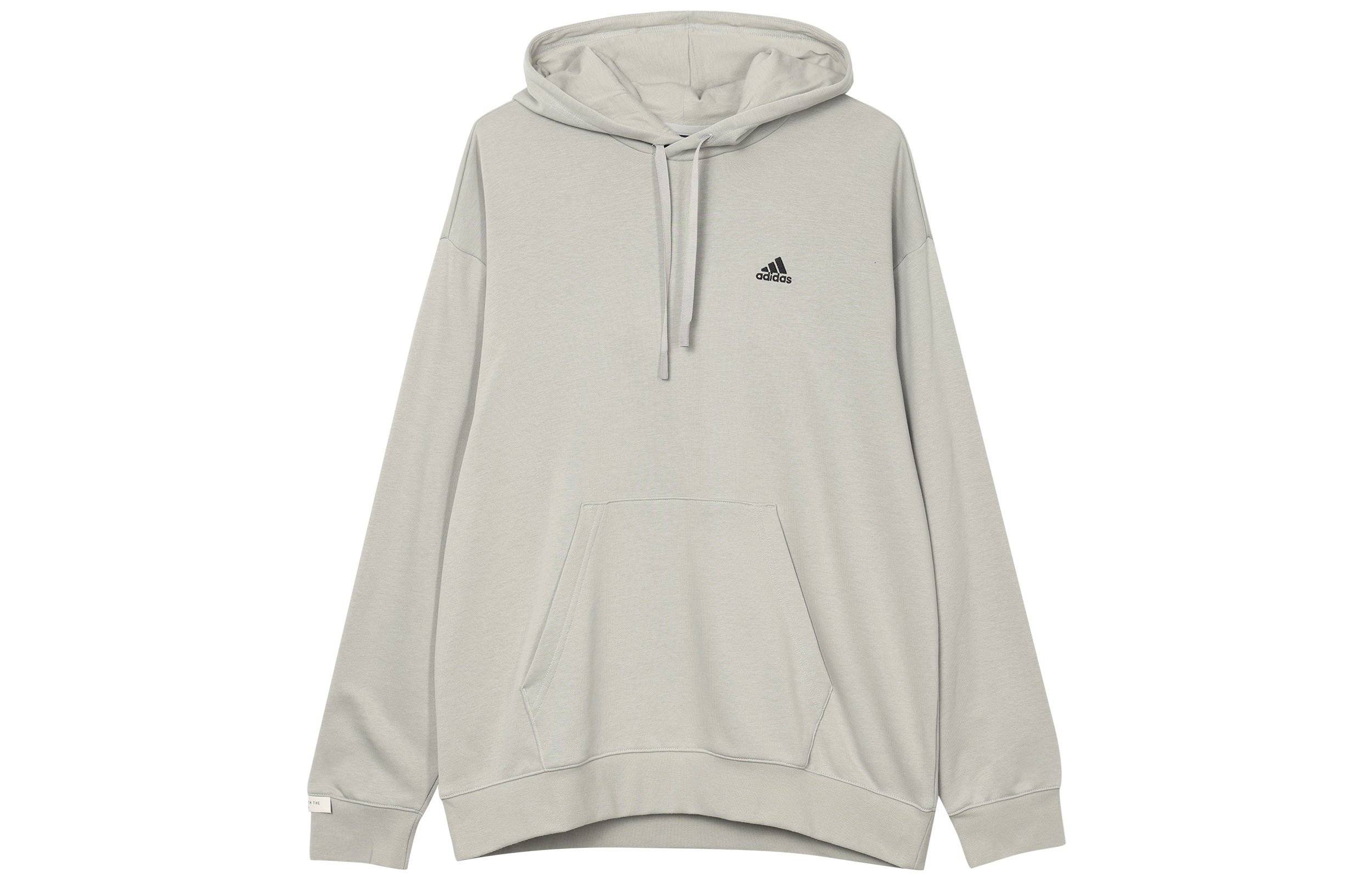 Худи adidas SWEAT Logo Hoodie (серое)