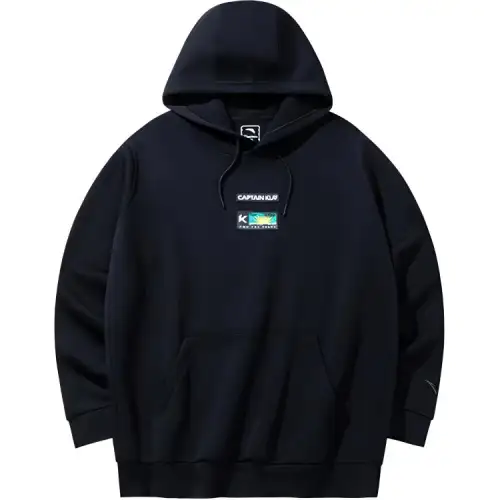 Anta Basketball Collection Sweatshirt Men's Basic Black