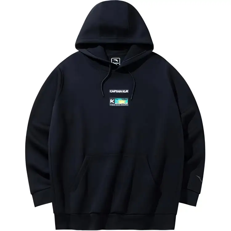Anta Basketball Collection Sweatshirt Men's Basic Black