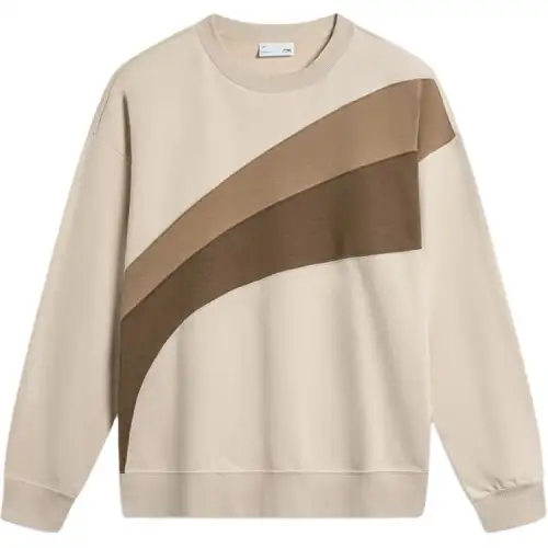 Li Ning Sports Life Collection Sweatshirt Men's Dusty Khaki