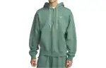 Nike Full Zip Hoodie Sweatshirt Men's Green