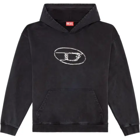 DIESEL SS24 Sweatshirt Men's Black