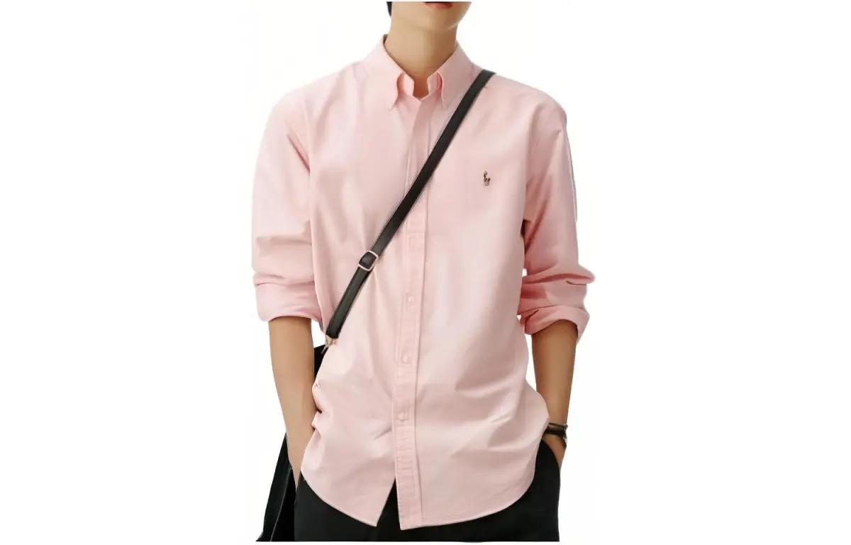 Polo Ralph Lauren FW23 Shirt Men's Pink