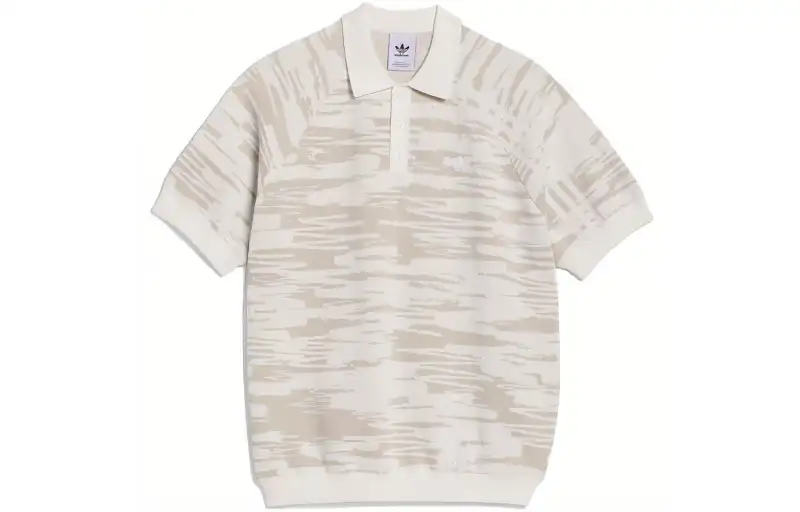 Adidas Originals Polo Shirt Unisex White
