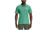 THE NORTH FACE Polo Shirts Men's Light Green Square Collar Moderate Straight Fit