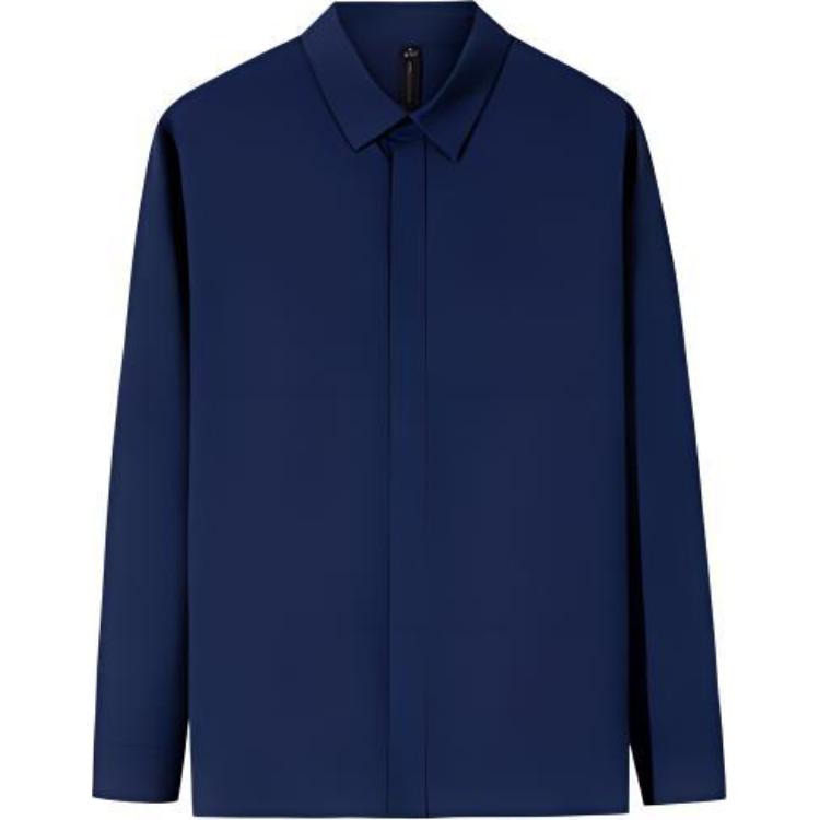 Anta Champion All Weather Collection Shirt Men's Starlight Blue
