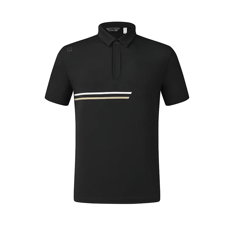 FILA Golf Polo Shirt Men's Pitch Black