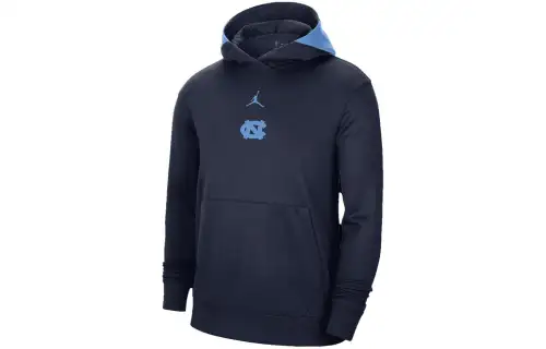 Jordan Sweatshirts Men's Marine Blue Hooded Moderate Regular
