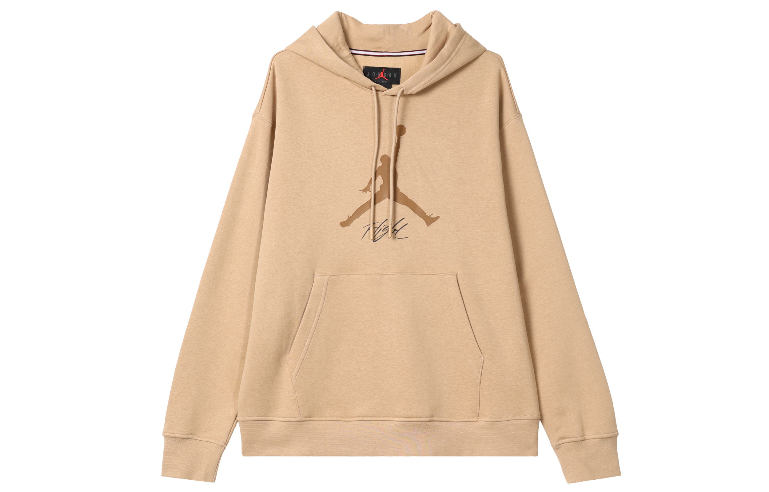 Мужское худи Jordan Essentials Logo (хаки)