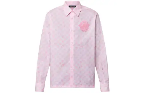 LOUIS VUITTON x Tyler SS24 Shirt Men's Pink